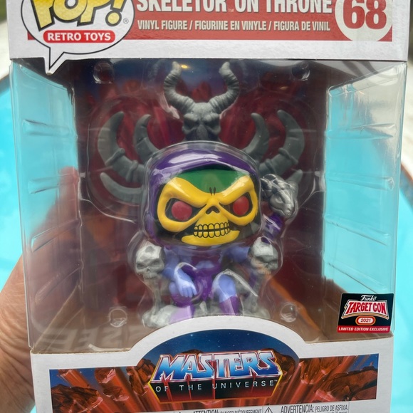 Other - Skeletor on throne